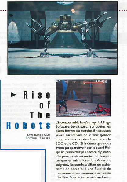 File:Joystick(FR) Issue 53 Oct 1994 News - ECTS 1994 - Rise Of The Robots.png