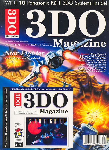 File:3DO Magazine 7 Front Cover.jpg