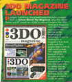 3DO Magazine Launch News