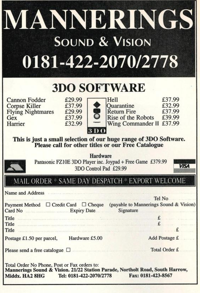 File:3DO Magazine(UK) Issue 5 Aug Sept 1995 Ad - Mannerings.png