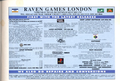 Raven Games Advert