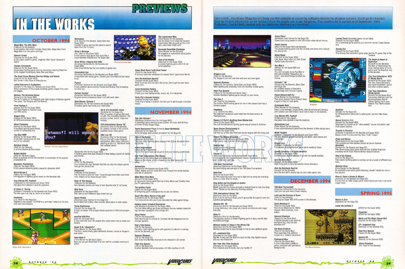 File:In The Works Preview VideoGames Magazine(US) Issue 69 Oct 1994.png