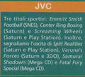 Game Power(IT) Issue 41 Aug 1995 - E3 Report - JVC