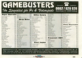 Gamebusters Ad