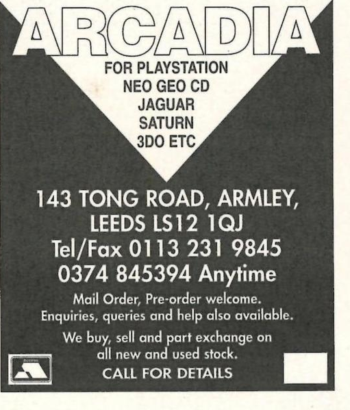 File:Arcadia Ad GamerPro UK Issue 1.png