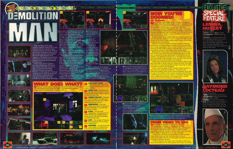 File:Demolition Man Preview Part 3 Games World UK Issue 7.png