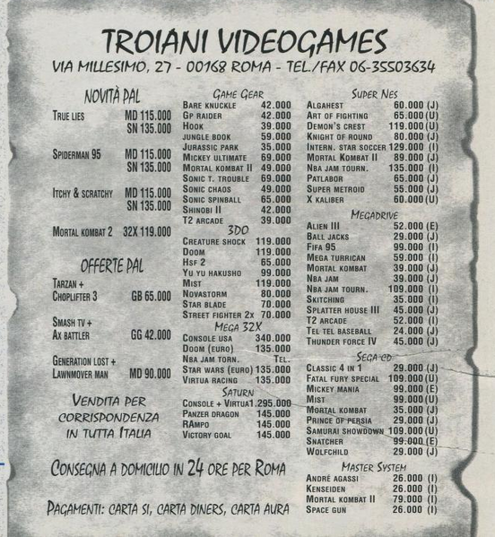 File:Troiani Ad Game Power(IT) Issue 38 Apr 1995.png