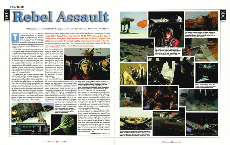 File:Star Wars Rebel Assault Review 3DO Magazine (UK) Feb Issue 2 1995.png