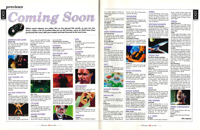 File:3DO Magazine(UK) Issue 3 Spring 1995 Feature - Coming Soon.png