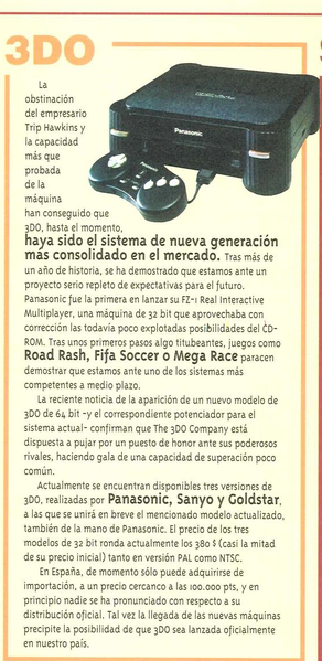 File:Hobby Consolas(ES) Issue 40 Jan 1995 Feature - Hitech Supplement 3DO Overview.png