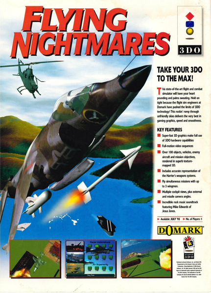 File:3DO Magazine(UK) Issue 5 Aug Sept 1995 Ad - Flying Nightmares.png