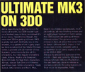 Computer and Video Games Issue 172 Mar 96 - Ultimate MK3 News Article