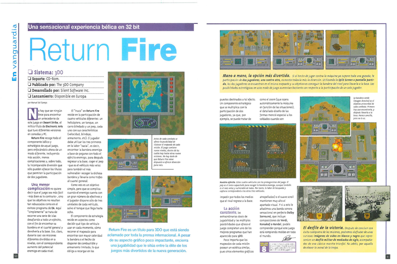 File:Hitech(ES) Issue 3 May 1995 Review - Return Fire.png