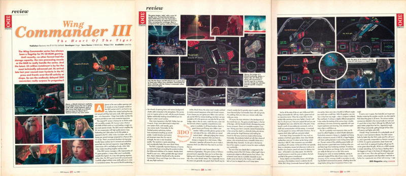 File:3DO Magazine(UK) Issue 4 Jun Jul 1995 Review - Wing Commander 3.png
