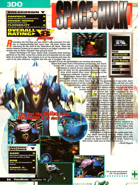 File:Space Hulk Review VideoGames Magazine(US) Issue 80 Sept 1995.png