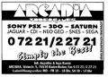 Arcadia Ad