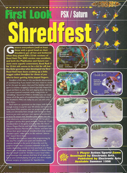 File:Shreadfest Preview VideoGames Magazine(US) Issue 89 Jun 1996.png