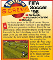 FIFA 96 Preview