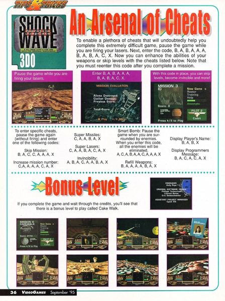 File:Shock Wave Tips VideoGames Magazine(US) Issue 80 Sept 1995.png
