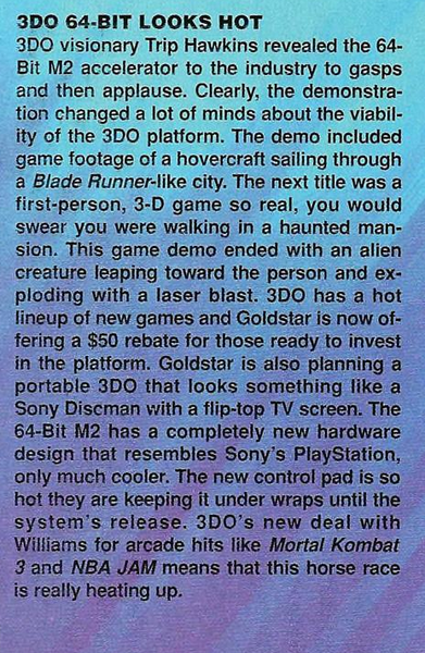 File:3DO 64 Bit Looks Hot News VideoGames Magazine(US) Issue 78 Jul 1995.png