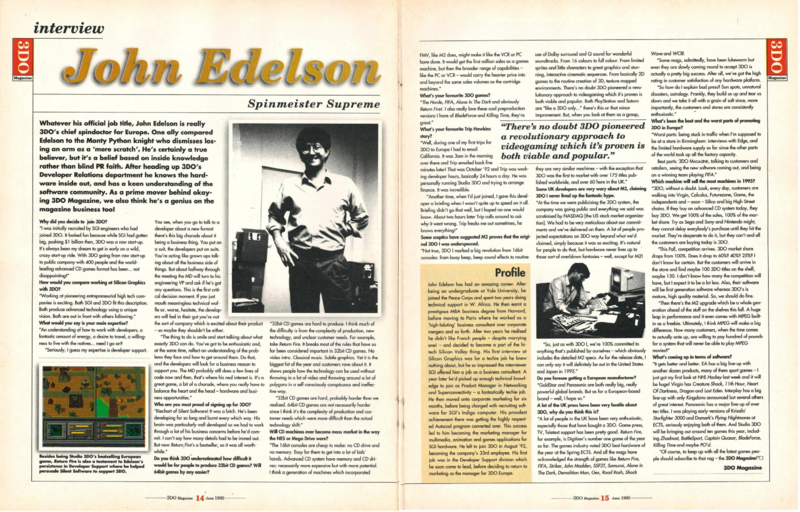 File:3DO Magazine(UK) Issue 4 Jun Jul 1995 Feature - John Edelson Interview.png