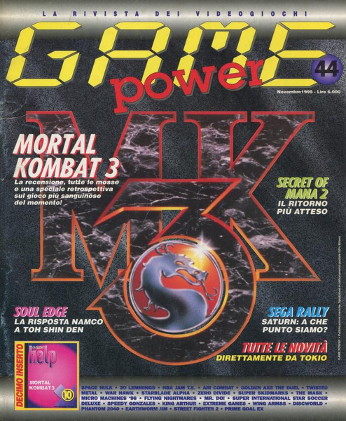 File:Game Power(IT) Issue 44 Nov 1995 Front.png