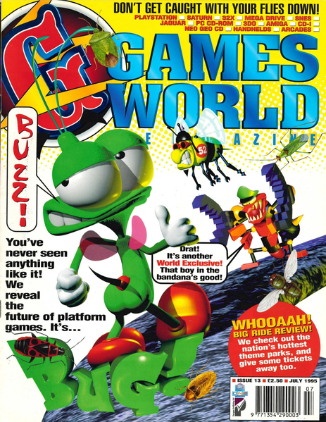 File:Games World UK Issue 13 Front.png