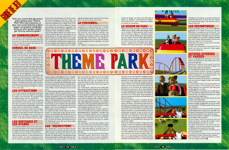 File:Joystick(FR) Issue 52 Sept 1994 Tips - Theme Park.png