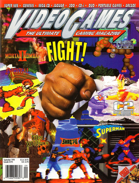 File:VideoGames Magazine(US) Issue 68 Sept 1994 Front.png