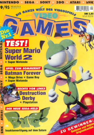 Video Games DE Issue 9-95 Front.png