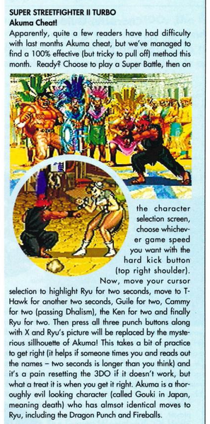 File:3DO Magazine(UK) Issue 3 Spring 1995 Tips - Street Fighter 2.png