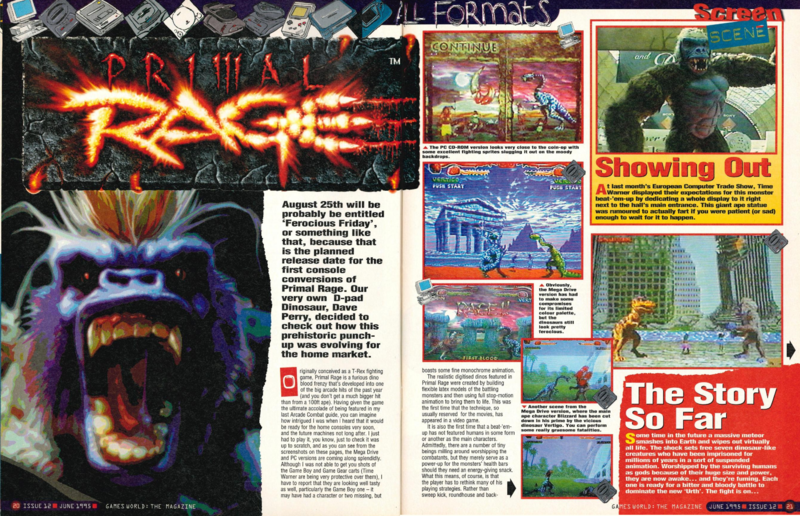 File:Primal Rage Preview Part 1 Games World UK Issue 12.png