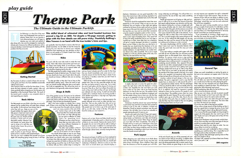 File:3DO Magazine(UK) Issue 3 Spring 1995 Tips - Theme Park.png