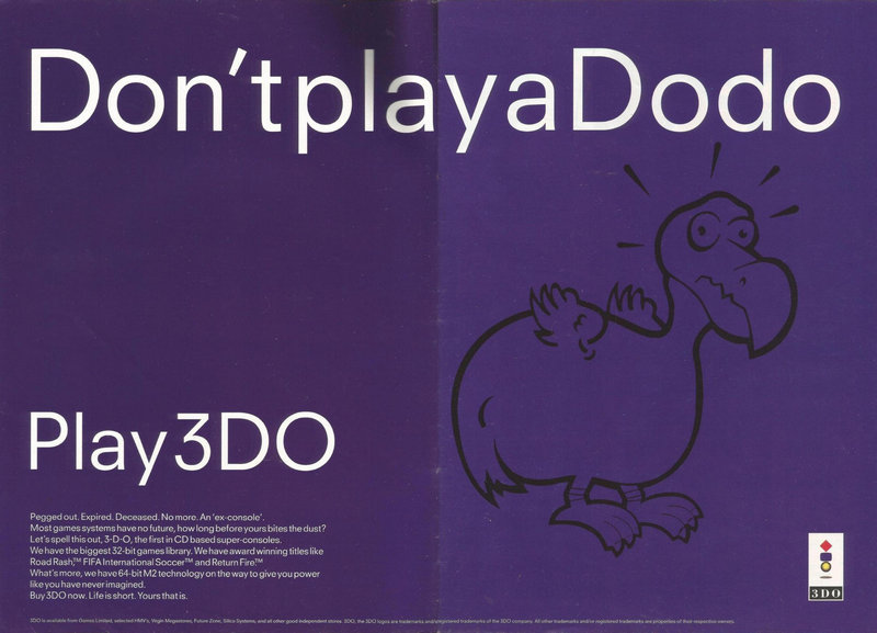 File:Dont Play a Dodo Play a 3DO Ad Games World UK Issue 20.png