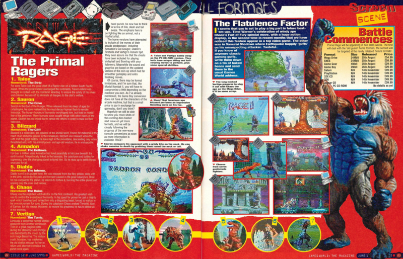 File:Primal Rage Preview Part 2 Games World UK Issue 12.png