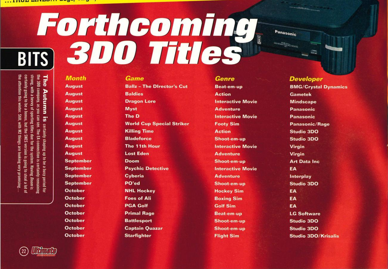 File:Forthcoming 3DO Titles Feature Ultimate Future Games Issue 10.png