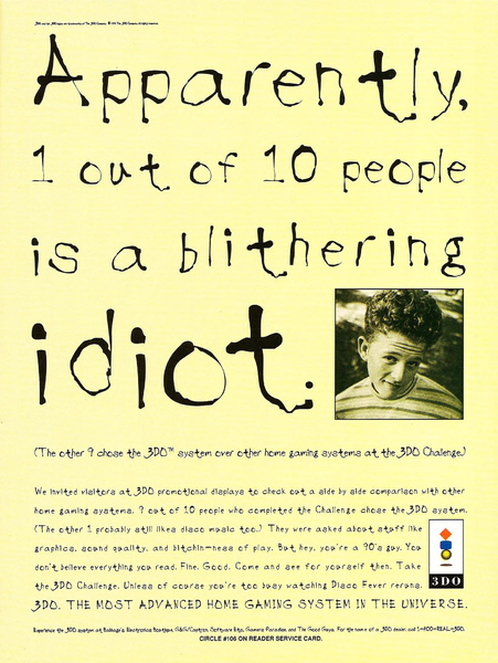 File:3DO 1 in 10 Idiots Ad VideoGames Magazine(US) Issue 67 Aug 1994.png