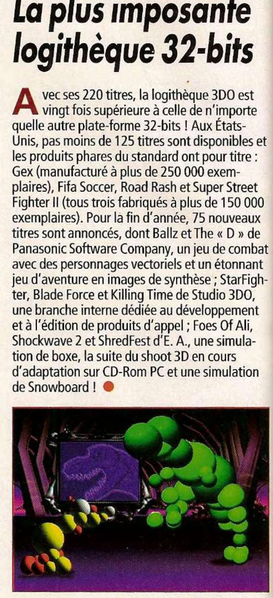 File:The 3DO Library News Generation 4(FR) Issue 81 Oct 1995.png