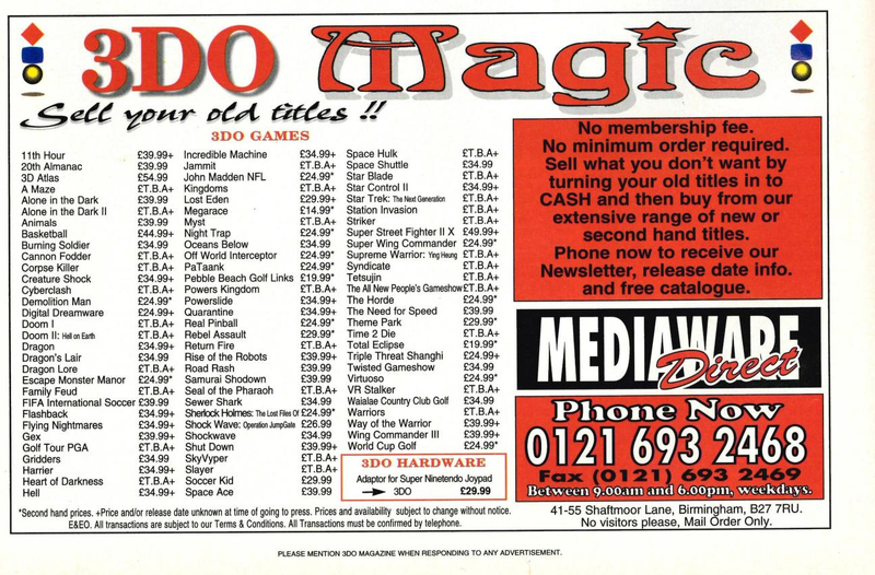 File:3DO Magazine(UK) Issue 3 Spring 1995 Ad - 3DO Magic.png