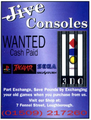 Jive Consoles Ad