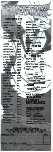 File:Joypad(FR) Issue 29 Mar 1994 Ad - Epileptik.png