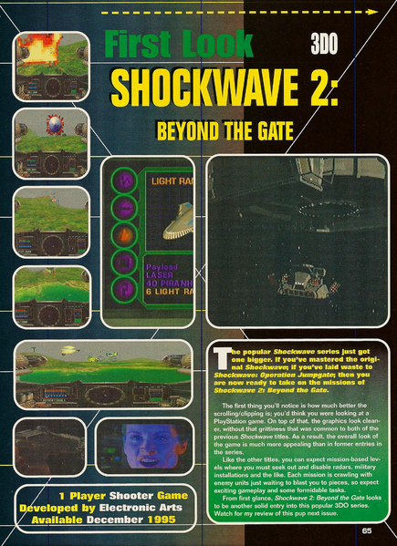 File:Shock Wave 2 Preview VideoGames Magazine(US) Issue 84 Jan 1996.png