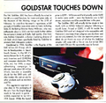 Goldstar Touches Down News