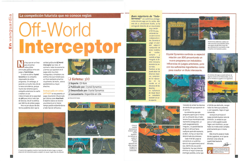 File:Hitech(ES) Issue 1 Mar 1995 Review - Off World Interceptor.png