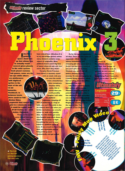 File:Phoenix 3 Review Ultimate Future Games Issue 17.png