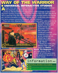 Thumbnail for File:Way of the Warrior Preview Games World UK Issue 4.png