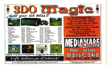 3DO Magazine Issue 2 - 3DO Magic Ad