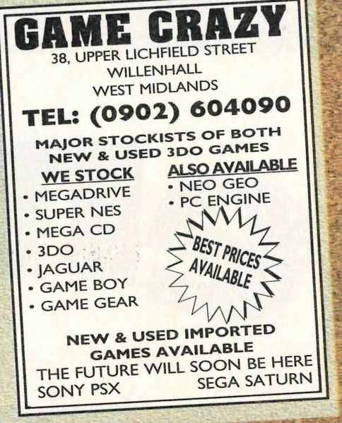 File:Game Crazy Ad Games World UK Issue 6.png