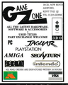 Game Zone Ad