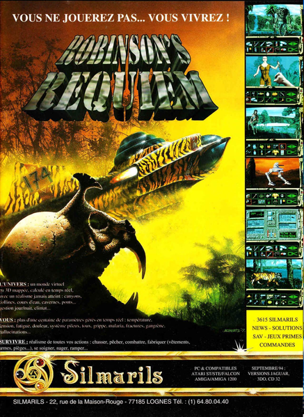 File:Robinsons Requiem Ad Generation 4(FR) Issue 65 Apr 1994.png